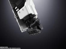 TAMASHII NATIONS Soul of Chogokin GX-115 Shinkansen Transforming Robot Shinkalion E5 Hayabusa, approximately 260mm, ABS & Die-cast, painted action figure