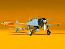 Tamiya 1/48 Masterpiece Series No.16 Japanese Navy Zero Type Carrier Fighter Type 21 A6M2 Plastic Model 61016