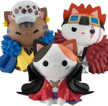 MEGA CAT PROJECT One Piece Big Nyan Piece Nyan! (3) Eustass Kid