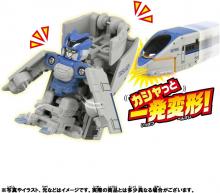 Takara Tomy Plarail Shinkalion CW Quick Change! 500 Kodama Train Toy for ages 3 and up