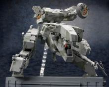 Kotobukiya Metal Gear Solid 4 Guns of the Patriots Metal Gear REX METAL GEAR SOLID 4 Ver. Total Height/Approx. 220mm 1/100 Scale Plastic Model Kit KP409X