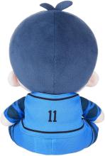 Muñeco de peluche con cierre azul de Kiyoshi Seiichi, Good Smile Moment