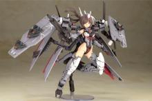 Kotobukiya Frame Arms Girl Izumo Destroyer Ver. Non-scale plastic model kit, approximately 175mm tall