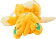 Pokemon Center Original Soft and Squishy Plush Toy PAMO NO MURE Sleeping Parmot
