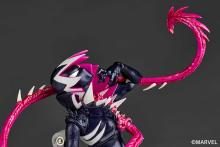 Kaiyodo Revoltech Amazing Yamaguchi Gwenom, approximately 150mm tall, non-scale, painted, PVC, ABS, and POM action figure, NR071