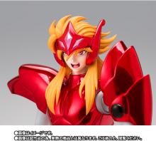 Saint Seiya Myth Cloth EX Eta Benetnäschmiime PVC & ABS & die-cast, approx. 170mm tall, painted figure (Saint Seiya)