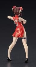 Hasegawa 1/12 Egg Girls Collection No.07 Haku Linfa (Chinese Dress) Unpainted Resin Kit SP450
