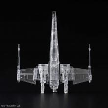 Star Wars 1/144 & 1/350 & 1/540 "Star Wars: The Last Jedi" Clear Vehicle Set Plastic Model