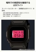 CASIO G-Shock Watch (Official Japanese Product) GM-2100YRA-8AJF Men's Silver