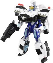 TAKARA TOMY Tomica Job Labor TJBDX Unite Police Braver Patrol Car & Police Bike Combined Set Miniature Car Toy Ages 3 and Up