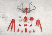 Kotobukiya Infinite Encounter Megalomaria Metamorphosis Unit Ex-Armor Sorceress Height approx. 170mm Non-scale Plastic Model