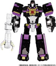 TAKARA TOMY WKS-04 Shadow Megatron & Frost Saber Wild Docking Set