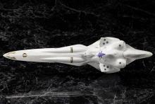 Kotobukiya (KOTOBUKIYA) Legend of the Galactic Heroes: Die Neue These Galactic Empire Battleship Brunhild, Approximately 345mm Long, 1/3000 Scale Plastic Model