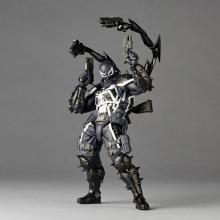 Kaiyodo Revoltech Amazing Yamaguchi Agent Venom Height approx. 170mm Non-scale PVC, ABS, POM Painted Movable Figure Resale NR061