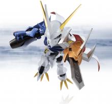 NXEDGE STYLE Digimon Adventure (DIGIMON UNIT) Omegamon Approximately 100mm ABS & PVC pre-painted movable figure