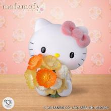 Rowtashii Noise mofamofy Sanrio Hello Kitty Pre-painted Figure Approximately 90mm Made of PVC ABS and Nylon