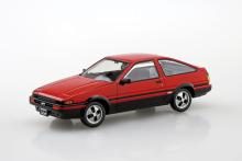 Aoshima Bunka Kyozai Co., Ltd. (AOSHIMA) 1/32 Rakupla Snap Kit No.11-RB Toyota Sprinter Trueno High Flash Two-tone Pre-Colored Plastic Model (Automobile)