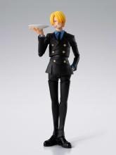 TAMASHII NATIONS SHFiguarts ONE PIECE Sanji - Dawn of Adventure - Approximately 155mm PVC & ABS Painted Movable Figure