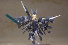 Kotobukiya Frame Arms Girl Zelfikar, approximately 190mm tall, non-scale plastic model