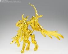 Saint Seiya Myth Cloth EX Saint Seiya Sagittarius Seiya - Successor of the Golden Cloth - Approx. 170mm PVC & ABS & Diecast Painted Movable Figure