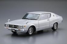 Aoshima Bunka Kyozai (AOSHIMA) The Model Car Series 1/24 Nissan GC111 Skyline HT2000GTX-E?S 76 Yen Plastic Model