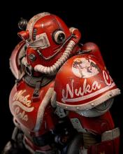 Fallout 1/6 T 51 Nuka Cola Power Armor 1/6 scale ABS  &  PVC  &  POM  &  cloth painted action figure