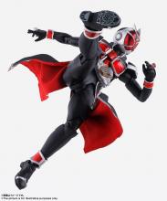SHFiguarts (Shinkocho Seihou) Kamen Rider Wizard Flame Style 10th Anniversary Ver. Approx. 145mm ABS & PVC & cloth painted movable figure