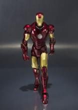 S.H. Figuarts Iron Man Mark 3 Approximately 155mm ABS & PVC & die-cast movable figure