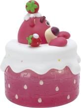 Yanoman 64-Piece Jigsaw Puzzle, 3D Disney Candy Pot/Lotso (Completed Size: Approx. 13x9.7x9.7cm), 2400-06, Includes Piece Request Postcard, Parts, and Instruction Manual