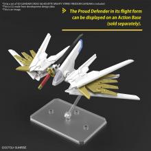 SD Gundam Cross Silhouette SDCS Mobile Suit Gundam SEED FREEDOM Mighty Strike Freedom Gundam Pre-colored plastic model