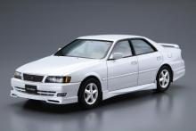 Aoshima Bunka Kyozai (AOSHIMA) The Model Car 1/24 Toyota JZX100 Chaser Tourer V 98 Plastic Model