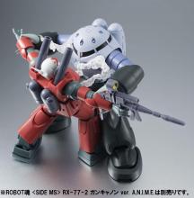 ROBOT Spirits Mobile Suit Gundam (SIDE MS) MSM-07 Mass-produced Z'Gok ver. ANIME approx. 130mm ABS & PVC painted movable figure