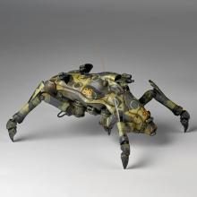 Kaiyodo ARTPLA Maschinen Krieger Sturmkäfer & Pamela Amsel 1/35 scale unpainted plastic model kit AP047