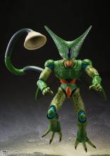 TAMASHII NATIONS SHFiguarts Dragon Ball Z Cell First Form (Rerelease Edition) Approximately 170mm PVC & ABS Painted Movable Figure