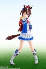 SHFiguarts Uma Musume Pretty Derby Tokai Teio Approximately 125mm ABS & PVC Pre-painted Movable Figure