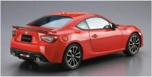 AOSHIMA 1/24 The Model Car Series No.25 Toyota ZN6 TOYOTA86 2016 Plastic Model