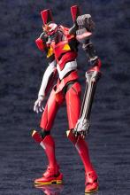 Kotobukiya Evangelion: New Theatrical Edition General-Purpose Humanoid Decisive Weapon, Artificial Human Evangelion, Regular Practical Type, Unit-02 Beta, Approximately 190mm Tall, 1/400 Scale Plastic Model
