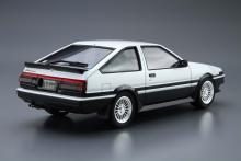 Aoshima Bunka Kyozai 1/24 The Model Car Series No.5 Toyota AE86 Sprinter Trueno GT-APEX 85 Plastic Model (Car)