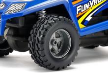 Tamiya 1/32 Mini 4WD Series No. 24 Trail Mini 4WD Van Brun EZ Chassis 19024 (Mini 4WD)