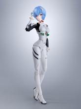 TAMASHII NATIONS SHFiguarts Evangelion: New Theatrical Edition Rei Ayanami, approximately 135mm, PVC & ABS painted action figure