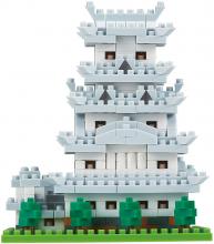 Kawada Himeji Castle 80 × 92 × 80 NBH_197