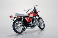 Aoshima Bunka Kyozai (AOSHIMA) The Bike No. 23 1/12 Honda CB750 Dream CB750 FOUR Custom Plastic Model Kit, 69 yen