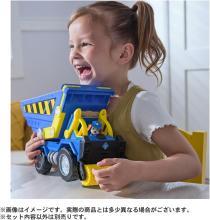 Takara Tomy Rubble & Crew Wheeler DX Crew Dump Truck