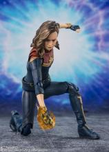SHFiguarts Captain Marvel (Marvels) Approx. 150mm ABS & PVC painted movable figure