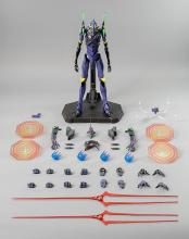 Robo-Dou Evangelion Unit 13 from the New Theatrical Edition, non-scale ABS, PVC, POM, and zinc alloy pre-painted action figure