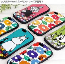 iFace First Class Moomin iPhone6s / 6 Case Impact Resistant / Moomin / Floren / Pattern