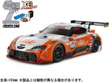 Tamiya 1/10 XB series No.234 au TOMS GR Supra (TT-02 chassis) pre-painted complete model with radio 57934