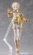 Max Factory PLAMAX GODZ ORDER GO 05 Overlord Gabriel DX Plated Ver. Non-Scale Assembled Plastic Model