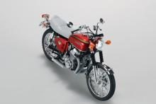 Aoshima Bunka Kyozai (AOSHIMA) The Bike No. 23 1/12 Honda CB750 Dream CB750 FOUR Custom Plastic Model Kit, 69 yen