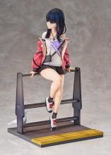 GRIDMAN DYNAZENON x Azur Lane Takarada Rikka Blue Sky Station 1/7 Scale Plastic Painted Finished Figure